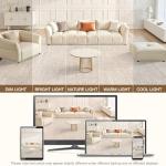 Beige Vintage 5x7 Washable Area Rug