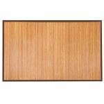 5' X 8' Floor Carpet, Bamboo Area Rug Floor Carpet Natural Bamboo Non-Slip Roll Runner Indoor Outdoor for Bathroom, Kitchen, Garden (60” x 96”)