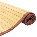 Bamboo Floor Mat 24'' x 72'' by Bamboo
