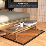 Red Lantern Bamboo Rug - Burnt Bamboo - 2' x 3'