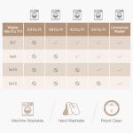 Lofus 8x10 Area Rug for Living Room, Gold Abstract Large Rugs with Non-Slip Backing, Neutral Modern Washable Carpet for Bedroom Dining Room Home Office Nursery Indoor