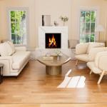 Clear Floor Mat 5x8 for Under Dining Table – Plastic Waterproof Non Slip Vinyl Area Rug, Hard Floor Protector Against Spills & Scratches, Easy Clean Carpet Cover for Kitchen, Living Room