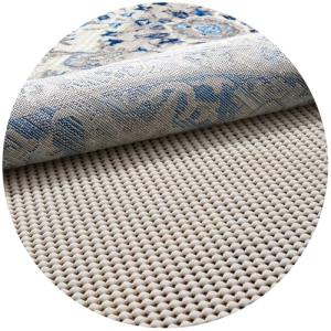 Veken 6 Ft Round Rug Pad Gripper for Hardwood Floors, Non Slip Circle Rug Pads for Area Rugs, Thick Rug Grippers for Tile Floors, Under Carpet Anti Skid Mat, Keep Your Rugs Safe and in Place