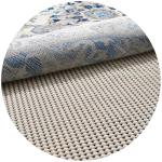 Veken 6 Ft Round Rug Pad Gripper for Hardwood Floors, Non Slip Circle Rug Pads for Area Rugs, Thick Rug Grippers for Tile Floors, Under Carpet Anti Skid Mat, Keep Your Rugs Safe and in Place