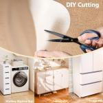 Clear Floor Mat 5x8 for Under Dining Table – Plastic Waterproof Non Slip Vinyl Area Rug, Hard Floor Protector Against Spills & Scratches, Easy Clean Carpet Cover for Kitchen, Living Room