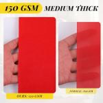 Red Carpet Runner Rug for Party 150gsm 1.3x15FT Thickness Red Rug Runner with 1 Pack Carpet Tape for Wedding Outdoor Accessories, Wedding Party Hallway Rug