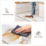 StepLively Kitchen Rugs and Mats, 2-Pack Low Profile Slip Resistant Kitchen Mats for Floor, in Front of Sink and Stove-17.3"*30"+17.3"*47"