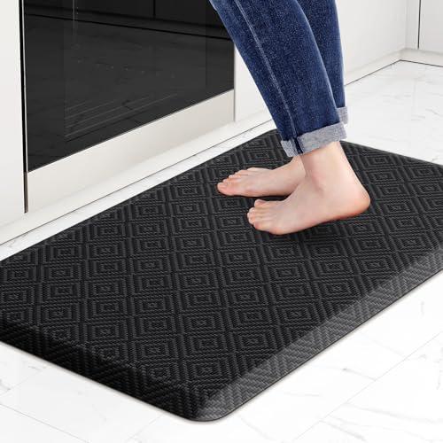 Mattitude Kitchen Mat Cushioned Anti-Fatigue Floor Mat Waterproof Non-Slip Mats and Rugs