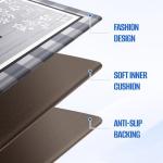 SofterCharm Kitchen Rugs, 2 PCS Kitchen Mats for Floor, Cushioned Non-Slip Anti Fatigue Mats for Kitchen Floor, Kitchen Runner Rugs for Standing Desk, Office, Laundry (17.3’’ x 30’’ + 17.3’’ x 47.2’’)