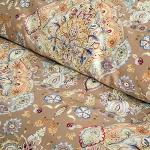 Get Bed Ready Boho Paisley Medallion Duvet Cover Set Traditional Antique Rug Vintage Damask Bohemian Pattern Bedding Elegant Boteh Tapestry Egyptian Cotton (Tan, King)