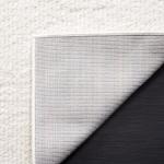 SAFAVIEH Area Rug 8x10 - Melody Collection - Large - Ivory, Solid Pattern, Non-Shedding & Easy Cleaning, Ideal for Living Room, Bedroom, Office, Dining Space Room (MEL108A)