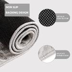 ZDABAOEC Red Bandana Rug, 2x3 Rug, Paisley Area Rugs for Bedroom Living Room Entryway, Patterned Small Rug & Washable Non Slip Indoor Floor Carpet & Home Decor, Red Bandana Bedroom Set