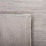 SAFAVIEH Area Rug 8x10 - Kids Collection - Large - Grey, Handmade Wool, Polka Dot Border Pattern, Ideal for Bedroom, Playroom, Nursery, Boys & Girls Room (SFK802F)