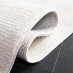 SAFAVIEH Area Rug 8x10 - Melody Collection - Large - Ivory, Solid Pattern, Non-Shedding & Easy Cleaning, Ideal for Living Room, Bedroom, Office, Dining Space Room (MEL108A)