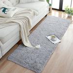Chicrug Soft Runner Rugs for Bedroom Living Room Plush Fluffy Rug 2x6 Feet
