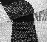 LEVINIS Buffalo Check Kitchen Rug Black and White Runner Rugs for Living Room/Bedroom, Cotton Gingham Hand-Woven Checkered Kitchen Rug Runner, 70.8''x23.6''