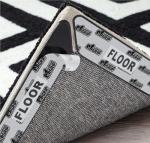 GORILLA GRIP Rug Gripper Pads Keep Area Rugs Corners from Curling, Reusable Double-Sided Stickers Holds Down Carpet in Place, Grips on Tile and Hardwood Floors Helps Prevent Sliding, Home Décor, 8 Pcs