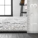 Nuloom Madisson Grey/Ivory, 4' x 6', Vintage Medallion, Recycled Materials, Soft and Cozy, High Traffic, Stain Resistant, Easy Clean, Durable Area Rug for Bedroom, Living Room, Dining, Entryway