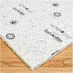 KOECKRITZ Ultrashield Rug Pad - 2' x 12' - 0.45" Thick Memory Foam, Supreme Comfort, 90% Recycled Material