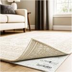 KOECKRITZ Ultrashield Rug Pad - 2' x 12' - 0.45" Thick Memory Foam, Supreme Comfort, 90% Recycled Material