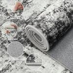 Large Abstract Washable Area Rug 8x10