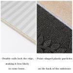 Visual Illusion Endless Abyss Pattern HD Printed Non-Slip Doormat, 3D Optical Illusion Rug, Bottomless Hole Area Rugs, Abyss Carpet for Floor Door Mat, Ground Crack for Home Decoration(#A,16 * 24in)