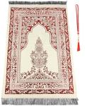 OLEEK Muslim Prayer Rug - Islamic Prayer mat - Prayer matt Islam - Islamic Gifts - - Ramadan Decorations for Home 2026 - Praying mat - Muslim Gifts - Islam Men - Islamic Prayer Rugs - سجادة صلاة