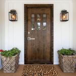 Leopard Cheetah Print Bath Mats for Bathroom Decor, Animal Skin Pattern Absorbent Bath Rug Non-Slip Floor Rug Carpets for Kitchen Bathroom Laundry Bedroom Living Room