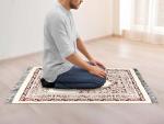 OLEEK Muslim Prayer Rug - Islamic Prayer mat - Prayer matt Islam - Islamic Gifts - - Ramadan Decorations for Home 2026 - Praying mat - Muslim Gifts - Islam Men - Islamic Prayer Rugs - سجادة صلاة