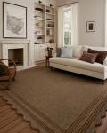 Loloi Chris Loves Julia Scottie Collection SCO-01 Mocha/Clay 2'-3" x 3'-9", .87" Pile Height, Runner Rug