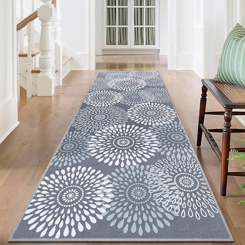StepRite Runner Rug 2 x 6 ft, Washable Rugs, Hallway Runner Rugs, Kitchen Runner Rug Non Slip