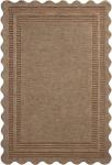 Loloi Chris Loves Julia Scottie Collection SCO-01 Mocha/Clay 2'-3" x 3'-9", .87" Pile Height, Runner Rug