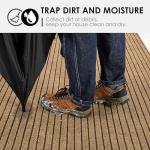 koloko 3ft x 9ft Runner Rug Non-Slip Outdoor Indoor Carpet Runner Custom Size Floor Runners Area Rugs Mat with Rubber Backing for Hallway Entryway Balcony Patio Kitchen Garage Stair Laundry