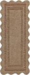 Loloi Chris Loves Julia Scottie Collection SCO-01 Mocha/Clay 2'-3" x 3'-9", .87" Pile Height, Runner Rug