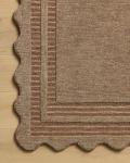 Loloi Chris Loves Julia Scottie Collection SCO-01 Mocha/Clay 2'-3" x 3'-9", .87" Pile Height, Runner Rug