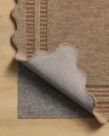 Loloi Chris Loves Julia Scottie Collection SCO-01 Mocha/Clay 2'-3" x 3'-9", .87" Pile Height, Runner Rug