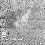 GRANNY SAYS Gray Bathroom Rugs, Bath Mats for Bathroom Non-Slip, Super Soft and Water Absorbent, Microfiber Bath Rugs, Machine Wash Dry, Bath Rugs for Floor, Tub and Shower, 16" x 24"