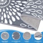 StepRite Runner Rug 2 x 6 ft, Washable Rugs, Hallway Runner Rugs, Kitchen Runner Rug Non Slip