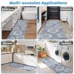 StepRite Runner Rug 2 x 6 ft, Washable Rugs, Hallway Runner Rugs, Kitchen Runner Rug Non Slip