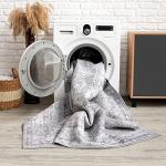 Bloom Rugs Caria Washable Non-Slip 5x7 Rug - Orange/Olive Beige Traditional Area Rug for Living Room, Bedroom, Dining Room, and Kitchen - Exact Size: 5' x 7'