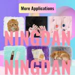 NINGDAN 12inch Square Small Faux Fur Sheepskin Cushion Soft Plush Area Rug,Photo Background for Small Product Desktop Photography,Display and Decor,Jewelry,Nail Art,Locker Accessories (Pink)