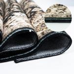 Washable Hallway Runner Rug 2x6: Non Slip Runner Rugs with Rubber Backing Soft Kitchen Rug Farmhouse Distressed Carpet Runner for Living Room Bedroom Bathroom (Black/Green, 2X6)