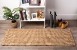 DII Sturdy Rolled Natural Indoor/Outdoor Jute Rug, 22x60, Natural