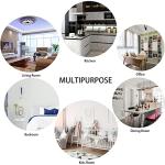 ZDABAOEC Red Bandana Rug, 4x5 Rug, Paisley Area Rugs for Bedroom Living Room Entryway, Patterned Large Rug & Washable Non Slip Indoor Floor Carpet & Home Decor, Red Bandana Bedroom Set