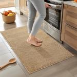 Softlife 2x3 ft Faux Jute Entryway Rug
