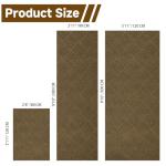 Heavy Duty Non-Slip Runner Rug for Entrances