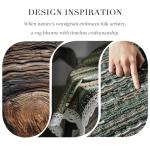 Vintage Non-Slip Kitchen Rug Set of 2