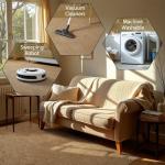 Softlife 2x3 ft Faux Jute Entryway Rug