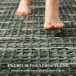 Vintage Non-Slip Kitchen Rug Set of 2