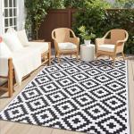 OLANLY Waterproof 5x8 ft Outdoor Rug